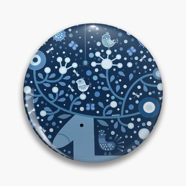 Item preview, Blue deer designed and sold by TorokSzilvi.