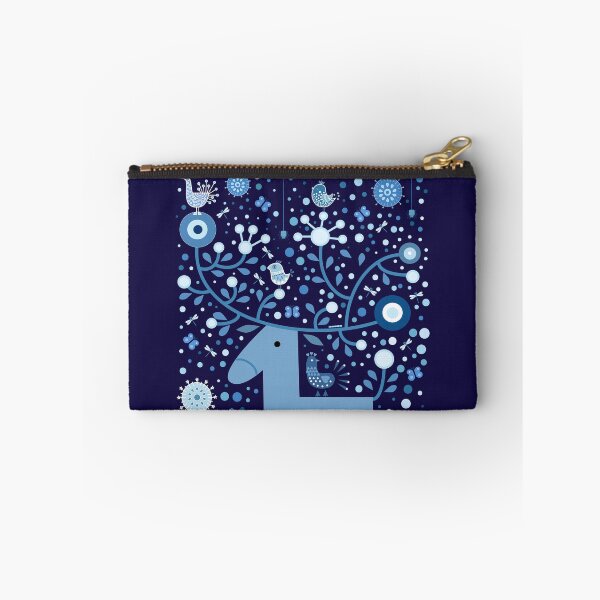 Item preview, Blue deer designed and sold by TorokSzilvi.