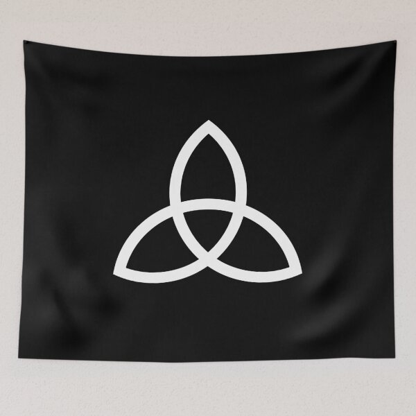 Item preview, Triquetra - DARK symbol designed and sold by Wyverin.