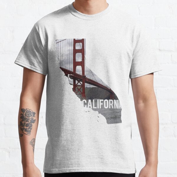 California - Golden Gate Bridge Classic T-Shirt