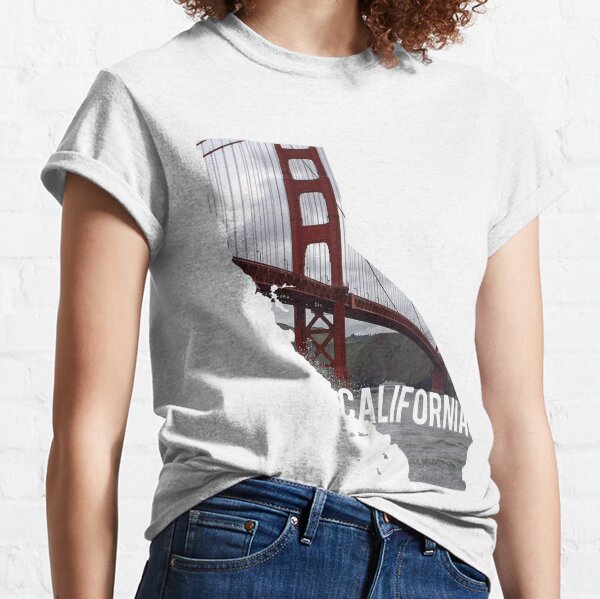 California - Golden Gate Bridge Classic T-Shirt