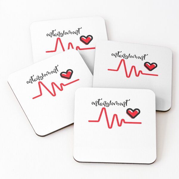 Item preview, funny entanglement relationship status  designed and sold by cathelkav.