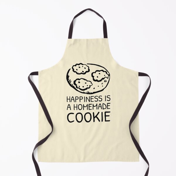Item preview, Happiness is a Homemade Cookie Yummy Plate designed and sold by Telle Garcia.
