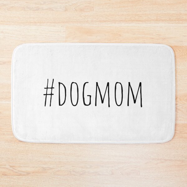 Item preview, #dogmom  designed and sold by The Little Wood Cottage.