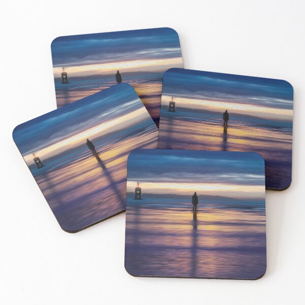 Item preview, Blue man, another place on Crosby beach designed and sold by Ian Moran.