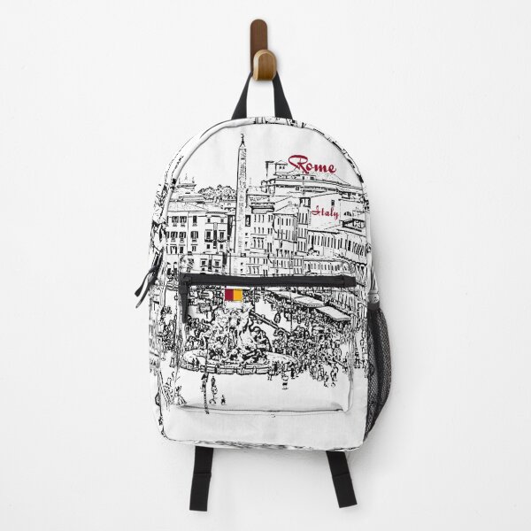 Item preview, Rome, Italy - Piazza Navona designed and sold by leemcnut.