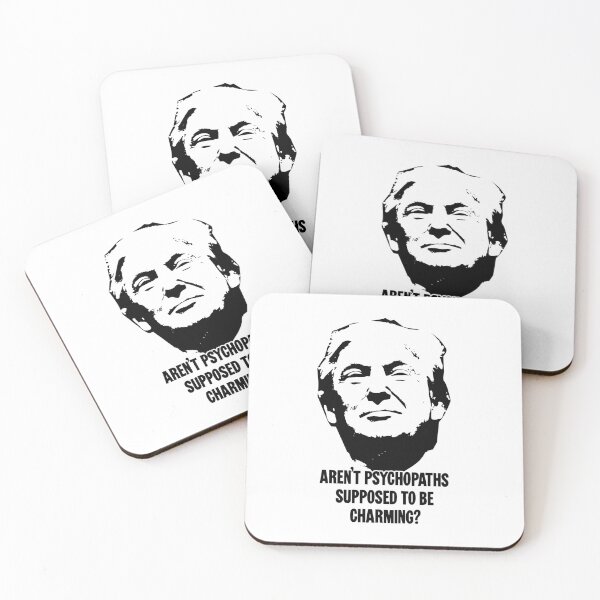 Item preview, Aren't Psychopaths Supposed To Be Charming? designed and sold by Good-Looking Corpse.
