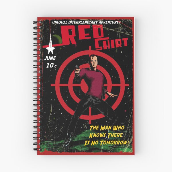 Item preview, Red Shirt designed and sold by SideQuest - Scribbled Chaos!.