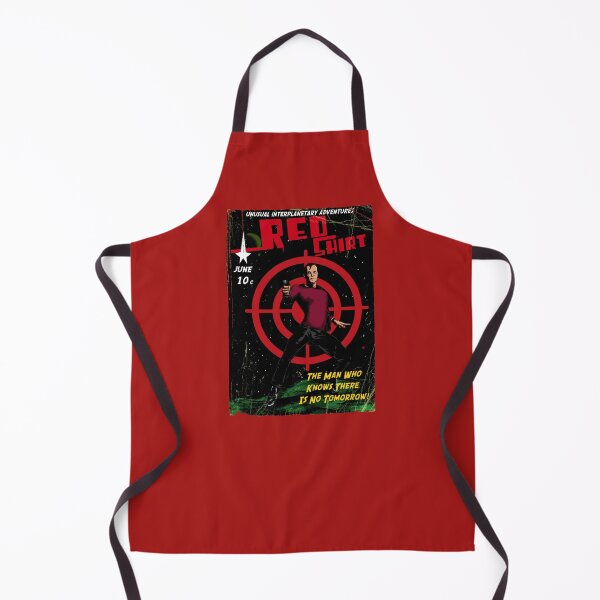 Item preview, Red Shirt designed and sold by SideQuest - Scribbled Chaos!.