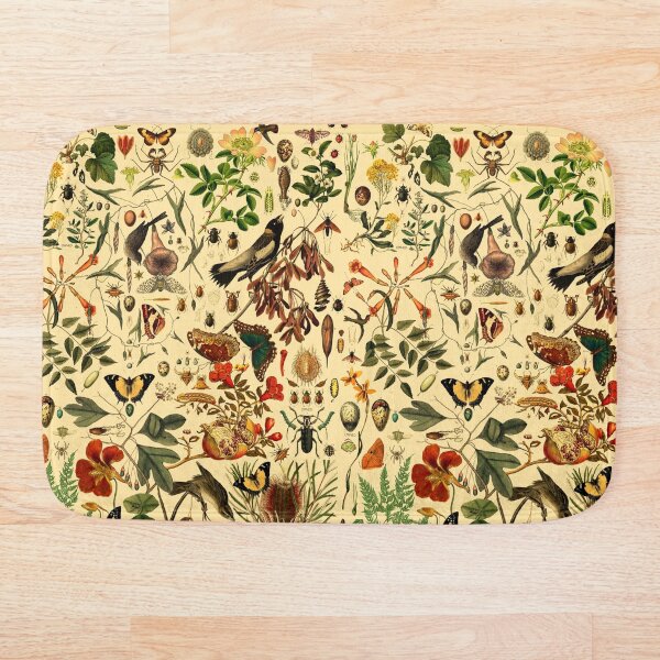 Biology 101 WARM Bath Mat