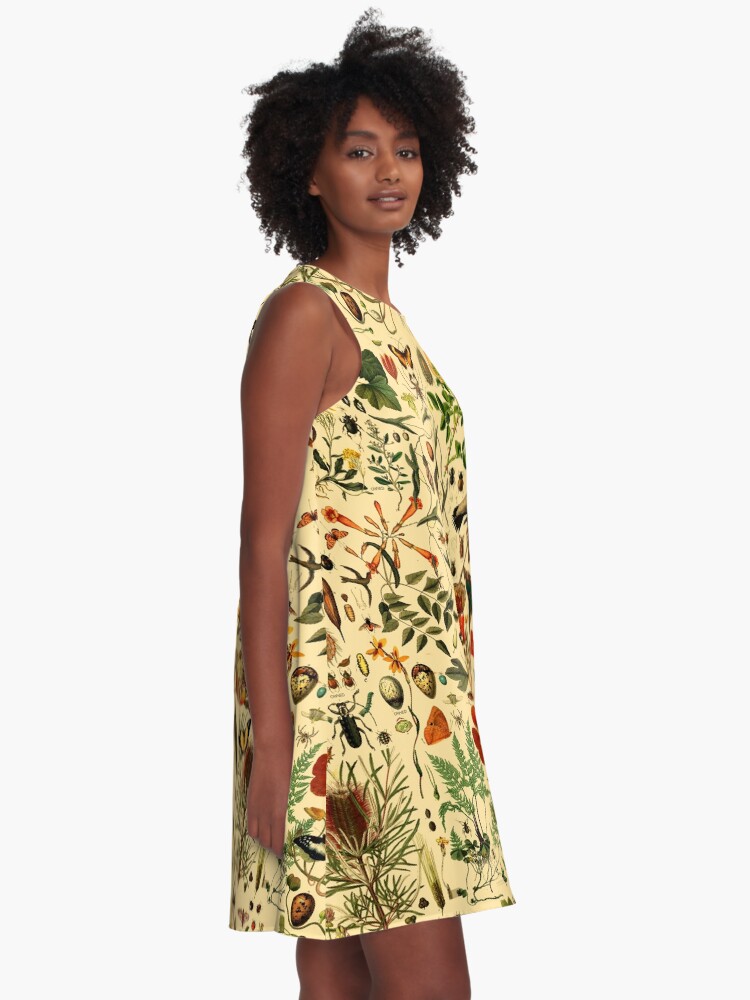 Alternate view of Biology 101 WARM A-Line Dress