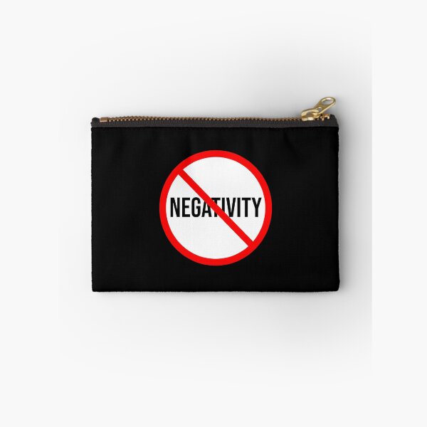 Item preview, No Negativity designed and sold by MSA-42.