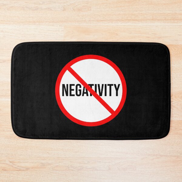 Item preview, No Negativity designed and sold by MSA-42.