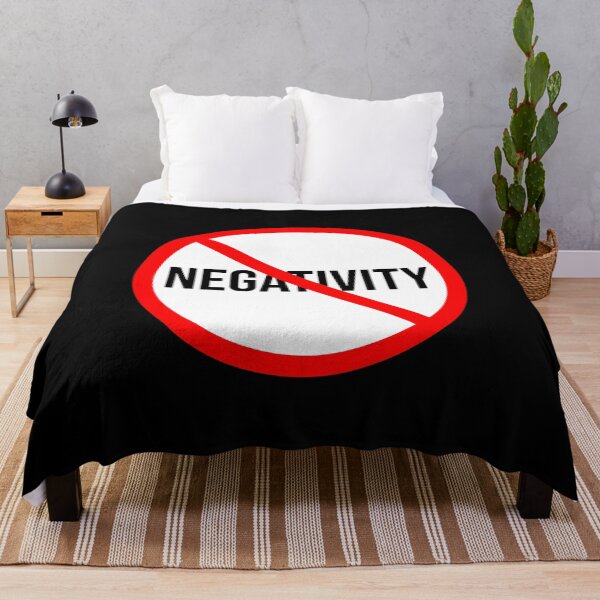 Item preview, No Negativity designed and sold by MSA-42.