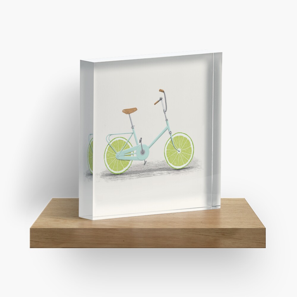 Acid Acrylic Block
