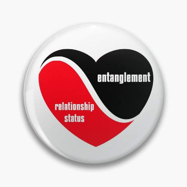 Item preview, funny entanglement relationship status  designed and sold by cathelkav.