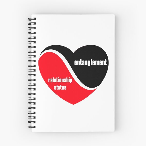 Item preview, funny entanglement relationship status  designed and sold by cathelkav.