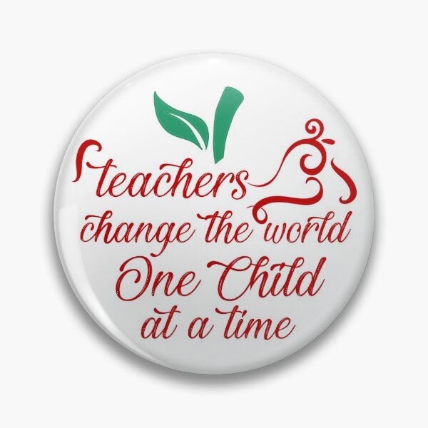 Item preview, Teacher change the world one child at a time designed and sold by della95.