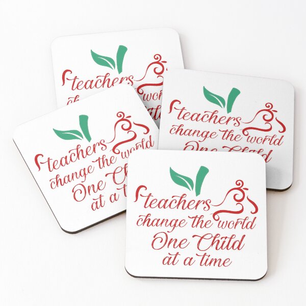 Item preview, Teacher change the world one child at a time designed and sold by della95.