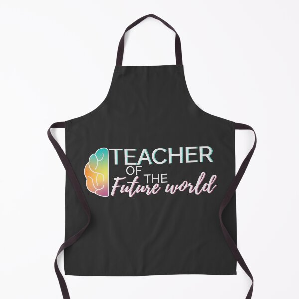 Item preview, Teacher of the future world designed and sold by CokeyPanda.