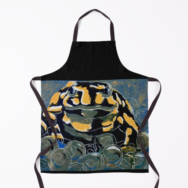 Item preview, Precious - A Corroboree Frog Guarding Eggs designed and sold by Heatherian.