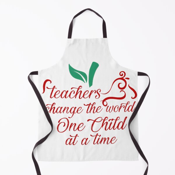 Item preview, Teacher change the world one child at a time designed and sold by della95.