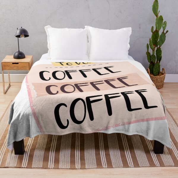 Item preview, Coffee Coffee Coffee designed and sold by shopsunbrew.