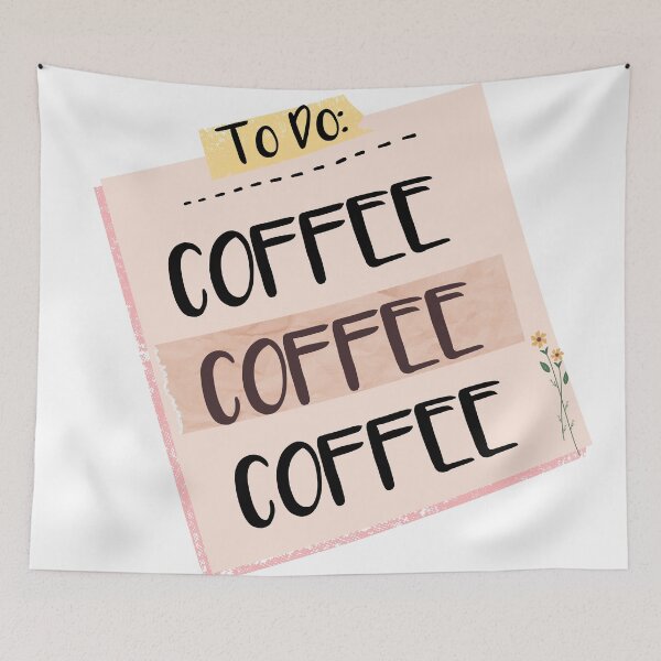 Item preview, Coffee Coffee Coffee designed and sold by shopsunbrew.