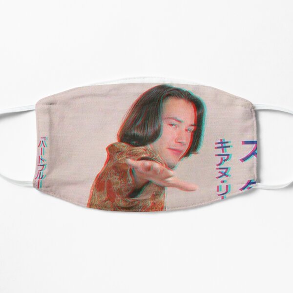 KeanU ReEves Masque sans plis