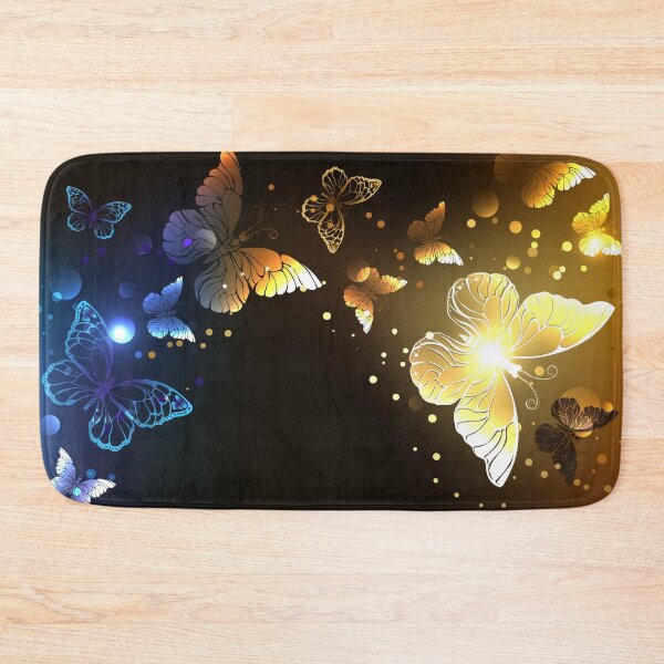 Item preview, Contrasting Night Butterflies designed and sold by Blackmoon9.