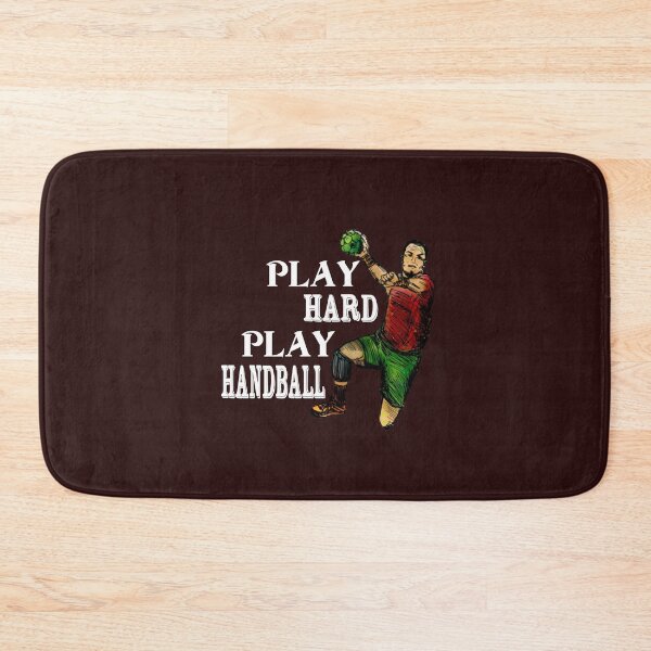 Item preview, Play Hard Play Handball designed and sold by Hammy97.