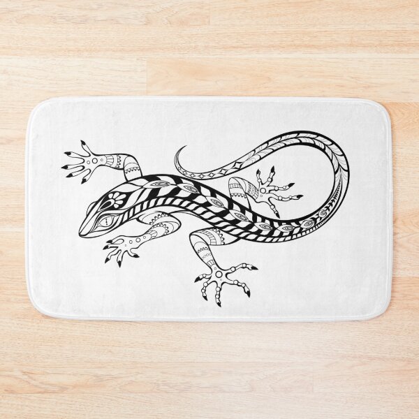 Item preview, Stylized Lizard designed and sold by Blackmoon9.