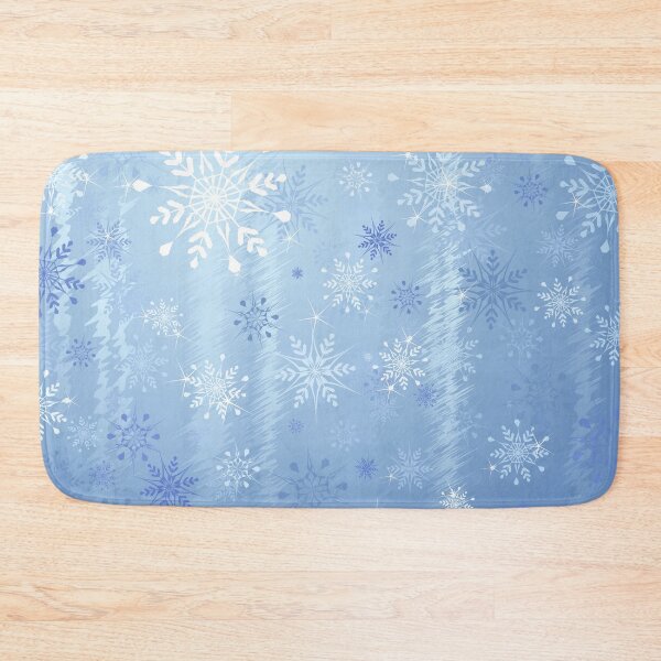 Item preview, Snowflakes and Ice Background designed and sold by Blackmoon9.