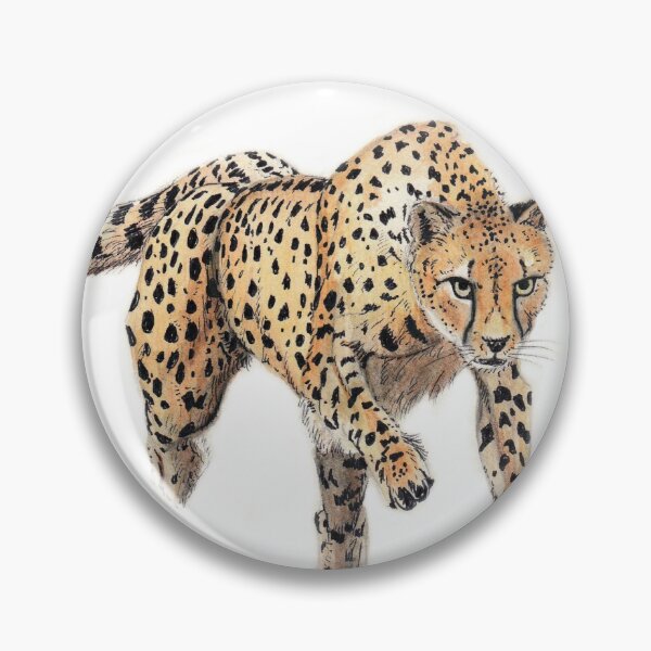Item preview, Cheetah designed and sold by Meaghan Roberts.