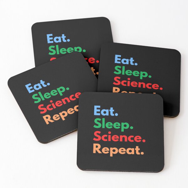 Item preview, Eat. Sleep. Science. Repeat. designed and sold by Eat-SleepRepeat.