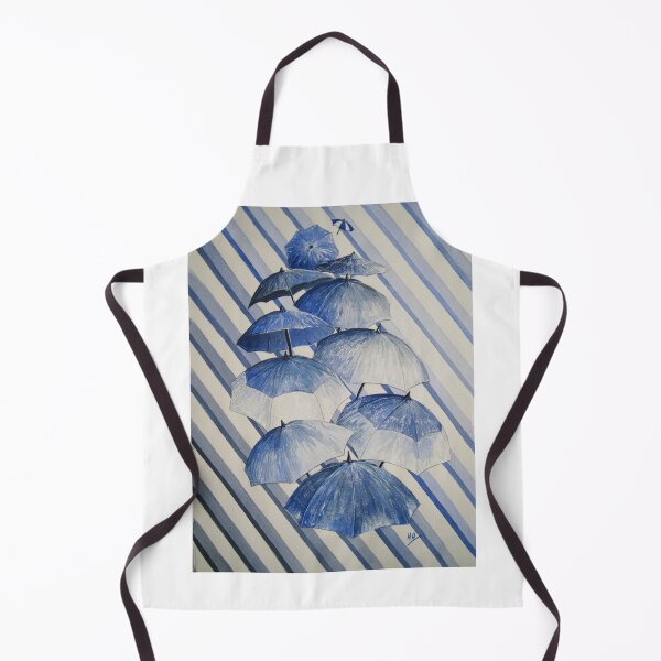Item preview, Umbrella Rainy Day Blues  designed and sold by Heatherian.
