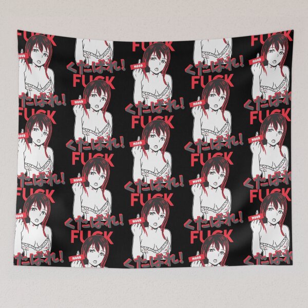 Item preview, Mood Fuck Off Anime Girl designed and sold by shennit.