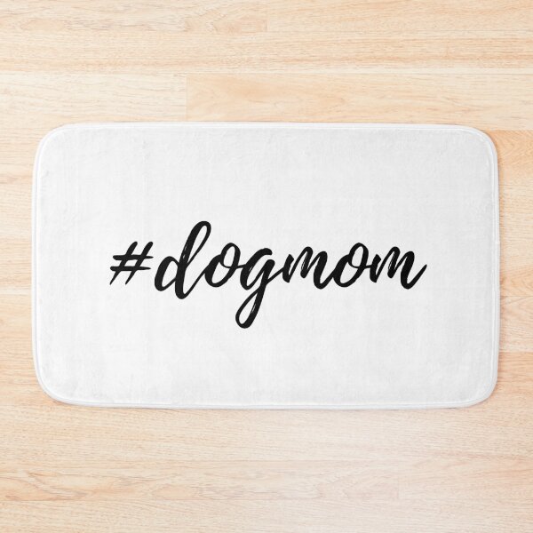 Item preview, #dogmom  designed and sold by The Little Wood Cottage.