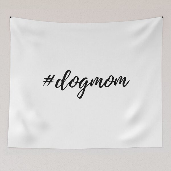 Item preview, #dogmom  designed and sold by The Little Wood Cottage.