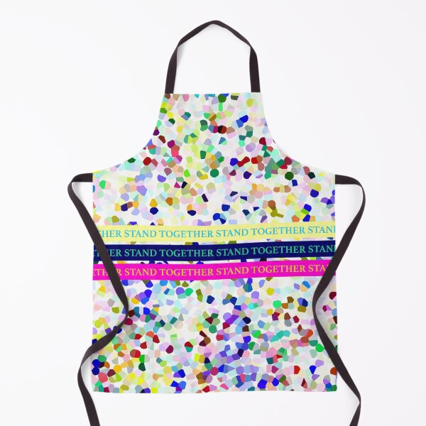 Item preview, Stand together, quote for friendship, colorful dots designed and sold by Mauswohn.