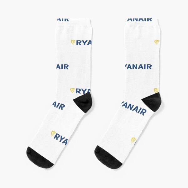 Ryanair Socks Redbubble - roblox ryanair flight gone wrong