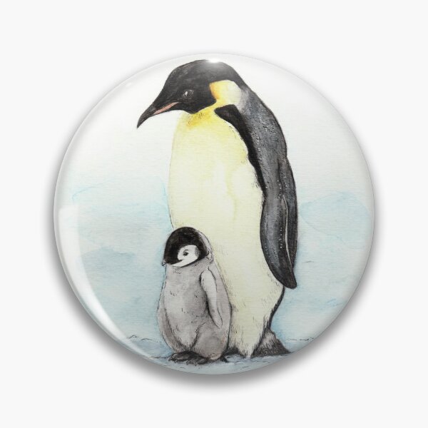 Item preview, Emperor Penguin designed and sold by Meaghan Roberts.