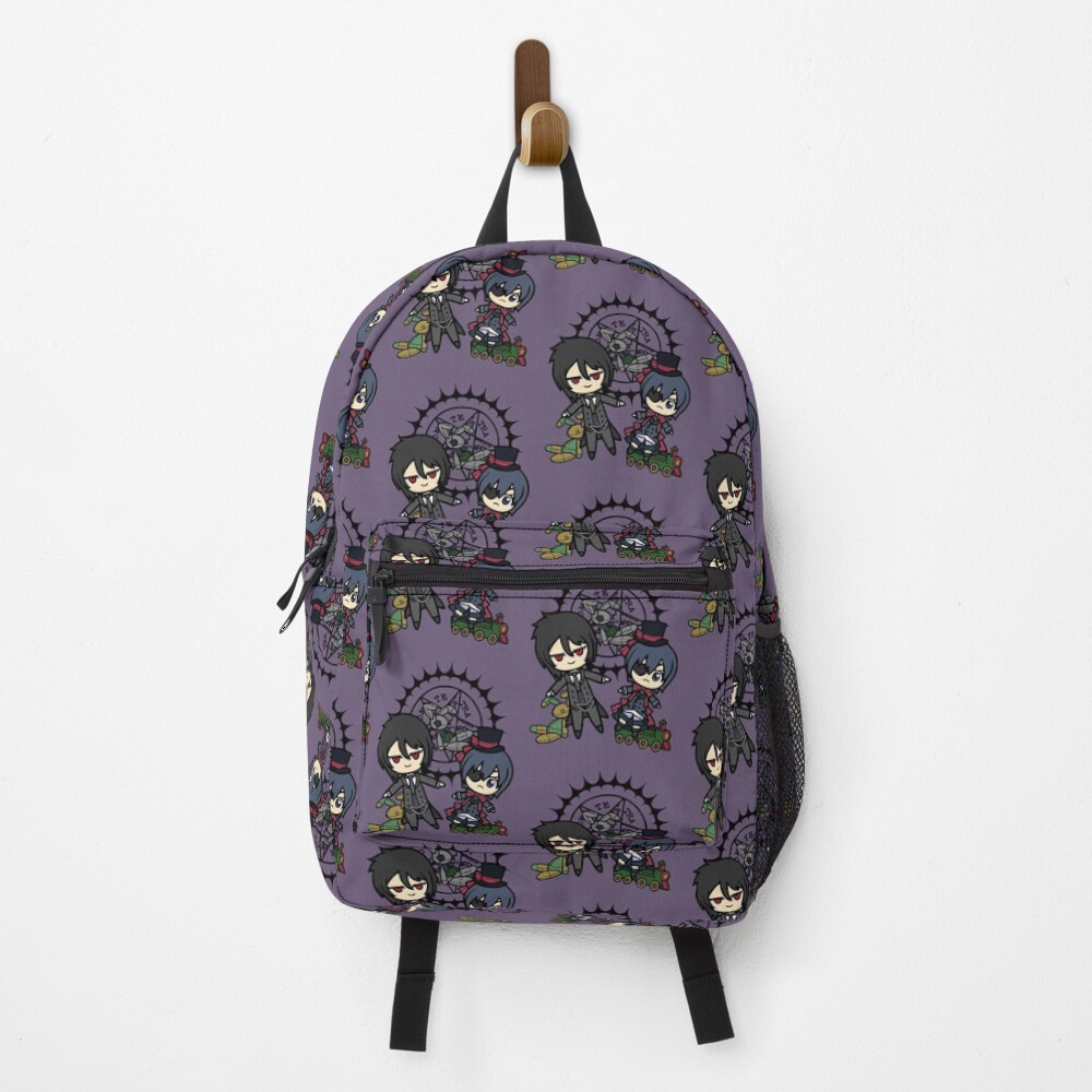 "Black Butler" Backpack for Sale by wss3 Redbubble
