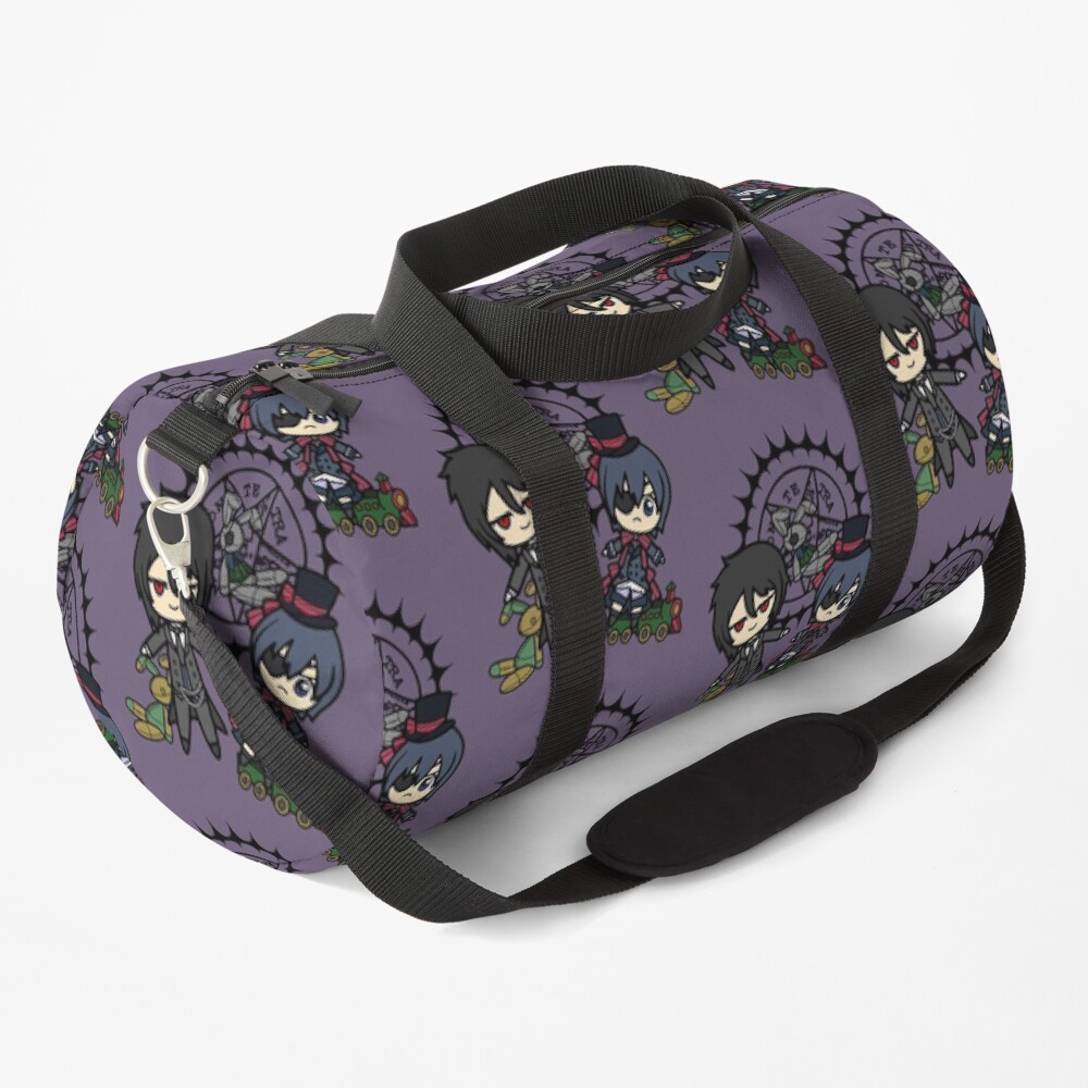 Black Butler Duffle Bag