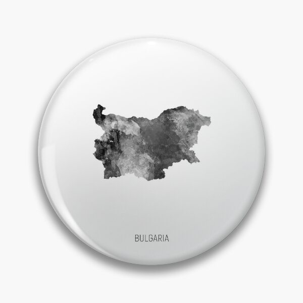 Artikelvorschau, Bulgaria Watercolor Map entworfen und verkauft von ArtPrints.