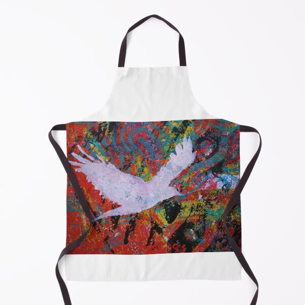 Item preview, Flying Free Abstract Section 2  designed and sold by Heatherian.