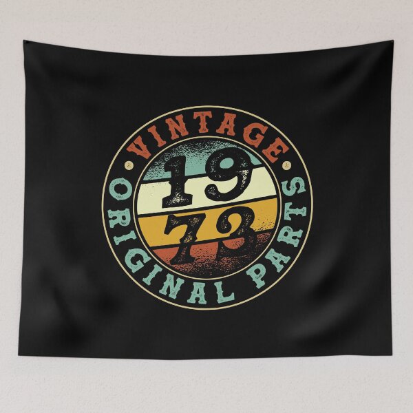Item preview, Vintage 1973 Parts designed and sold by coolprint.