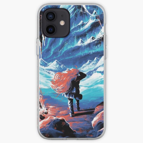 Celeste - Indie Game iPhone Soft Case