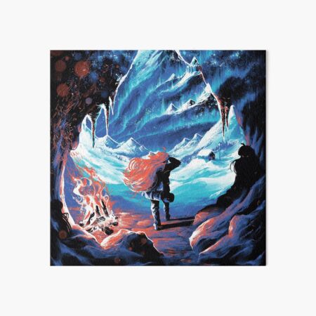 Celeste - Indie Game Art Board Print