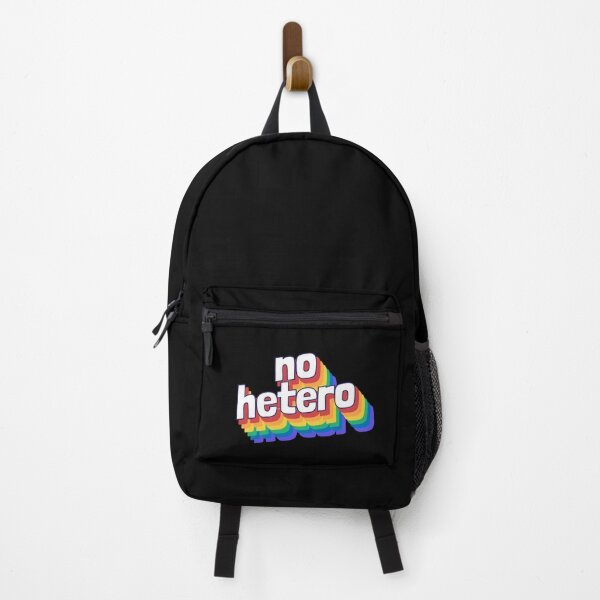 Item preview, No Hetero Rainbow designed and sold by Lightfield.